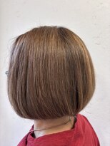 ヘアーサロンプレジール&nbsp;ハイライトボブ