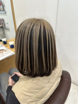 サラビューティーサイト 九大学研都市店(SARA Beauty Sight) アンブレラカラー