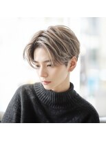 エフフォーユアヘアー 北方店(F for your hair)&nbsp;ハイトーンカラー×センターパートの紹介♪