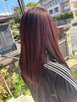 マリー&nbsp;発色◎ワインレッドカラー