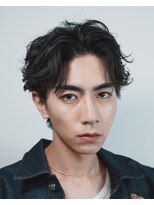 レタッチバイフィフス(RETOUCH by fifth) 原宿フェザーパーマニュアンスパーマメンズパーマメンズカット