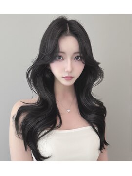 ジーナ 名駅(XENA.) 【TAKAHIRO】韓国ヘア／上品レイヤー／グレージュ