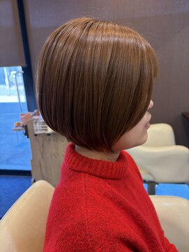 リッシュフォーヘアーデザイン(Lish for hair design) ショート bob