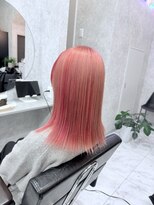 カミイロ(kamiiro)&nbsp;ピンク/ケアブリーチ/髪質改善/仙台美容室/若林区美容室
