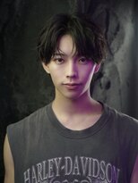 K Jingu&nbsp;無造作センターパート