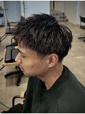 スパショ×ピンパーマ