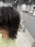 《ケアをしながらかっこよく◎》カット+パーマ+トリートメント ¥11,510