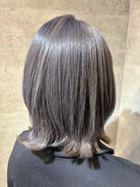 TONE（トーン）by Chara 池袋 髪質改善 ダブルカラー 【4月上旬OPEN（予定）】&nbsp;外はねグレージュカラー【池袋東通り】