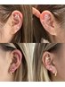 デザインカット+"ハイ透明感カラー"+トリートメント+MiMi jewelry