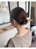 アレンジヘアセット