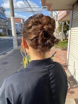 スロウ(Slow) 華やかお団子ヘア