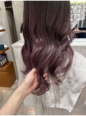 ココアブラウンピンクベージュ ピンクブラウン オイルカラー◆