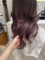 ピークアブー アヴェダ ギンザシックス(PEEK-A-BOO AVEDA GINZASIX) ココアブラウンピンクベージュ ピンクブラウン オイルカラー◆