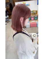 オリビアヘアー(OLIVIA HAIR)&nbsp;ロングリタッチ×ピンクベージュ×最高級ケア