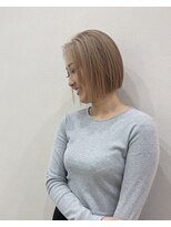 ラ ミミ(La Mimi)&nbsp;【Mimi/YUI】海外ガール/ハイトーン/ホワイトミルクティー