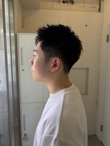 ピノ(pino.) メンズカットスパイキーショートメンズフェード