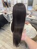 【うねり・引っかかり解消！】前髪カット+弱酸性トリートメント　￥10120