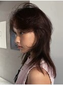 ウルフレイヤーカットウルフパーマレイヤーカットハッシュレイヤ