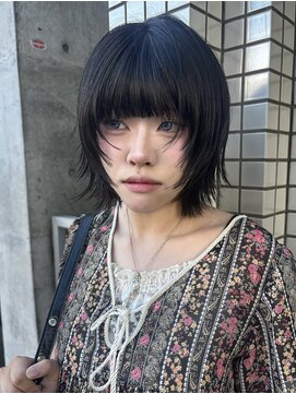 ラパンセヴェール(LA PENSEE VERT) シャギーボブレイヤー