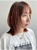 くびれミディ/ひし形レイヤーボブ/くびれレイヤーA78
