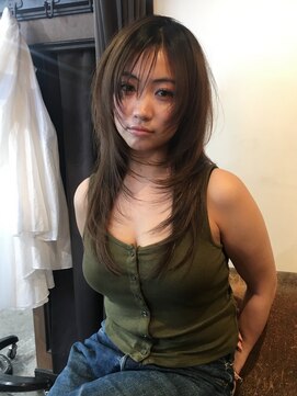 ブロック ジャポン(bloc japon) ロングレイヤーカット