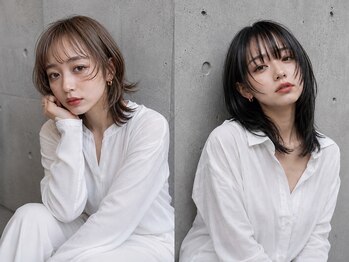 レブロンヘアー(Lebron hair)の写真/◎自然なこなれ感◎伸ばしかけでもイメチェンできます！！