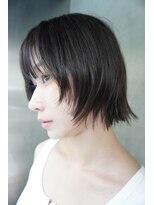 スタンド(stand)&nbsp;顔まわりレイヤー/レイヤーボブ/韓国風レイヤー/韓国ボブ/渋谷