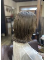 グッドヘアーアンドナフ(good hair & NufF)&nbsp;ナチュラル外はねボブ