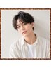 【学割U24 x パーマ★最新Refa付】メンズカット+ニュアンスパーマ+Refa VEENA