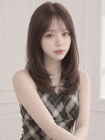ユーフォリア エヌ 池袋サンシャイン通り店(Euphoria +n)&nbsp;ショコラグレージュ盛れる顔周りレイヤーカット10代20代人気池袋