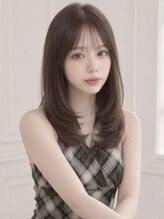 ユーフォリア エヌ 池袋サンシャイン通り店(Euphoria +n) ショコラグレージュ盛れる顔周りレイヤーカット10代20代人気池袋