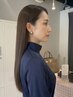 【白髪・艶不足に】メテオGLT髪質改善カラー￥9900