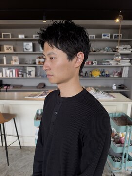 マイルス(MILES) “スパイキーショート