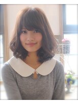 リッコ 横浜(ricco)&nbsp;☆riccoゆるふわ愛されセミディ☆