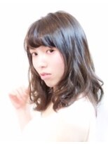 リベラル(liberal)&nbsp;大人のヌーディーウエーブ[うる艶髪]