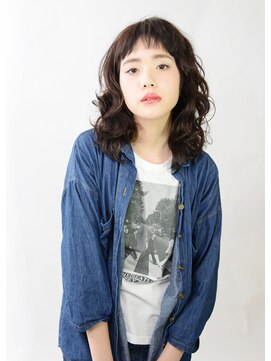 アース 千葉店(HAIR&MAKE EARTH) 束感ウェーブ＆ライトな質感【EARTH千葉】