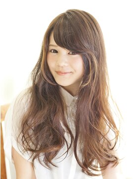 アドラーブル はなみずき店(adorable) 【adorable】かる重抜け感バランス◎ゆるふわウェーブ×ロング