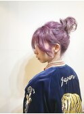 ピンクバイオレットアッシュ