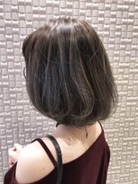 オリーブスバイネオリーブ(Olive's by neolive)&nbsp;【新宿　Neolive】＊モーブカラーボブ＊