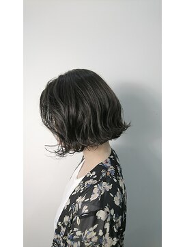 ヘアーアンドアイラッシュ ヨーク(Hair&eyelash york's) ダークアッシュグラデーション