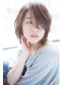 ミルクチョコレート×大人ショートヘア◆20代30代40代50代