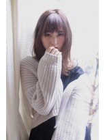 ジルバイジアン(JILL by GIEN)&nbsp;色っぽ グレージュ ミディアム