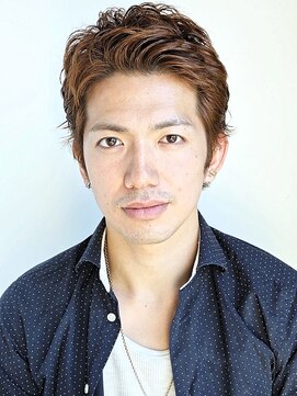 ヘアメイク フレンシア(hair make flencia) メンズのセクシーショート