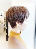 【sheta/AI】小顔マッシュショート