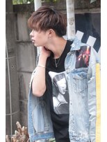 フォルテ 表参道店(FORTE)&nbsp;【フォルテ 飯塚裕士】グランジ前下がりスマートマッシュ