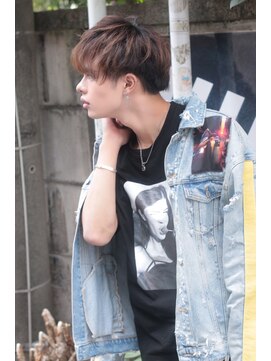 フォルテ 表参道店(FORTE) 【フォルテ 飯塚裕士】グランジ前下がりスマートマッシュ