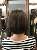 収まりマエアガリボブ
