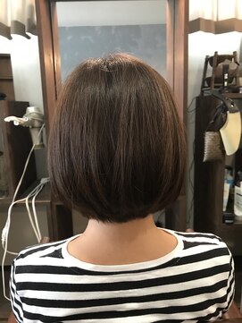 ケアルタイム(Curel time) 収まりマエアガリボブ