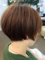ヘアサロン リオヴァ(LiOVA)&nbsp;ラウンドショートボブ