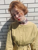 ベルベチカ(Belvetia)&nbsp;センターパートベージュ